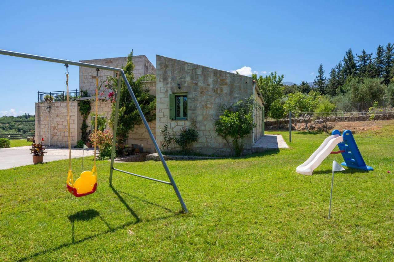 Fílippos Boutique Villa Petra Amanda Heated Pool Optional מראה חיצוני תמונה