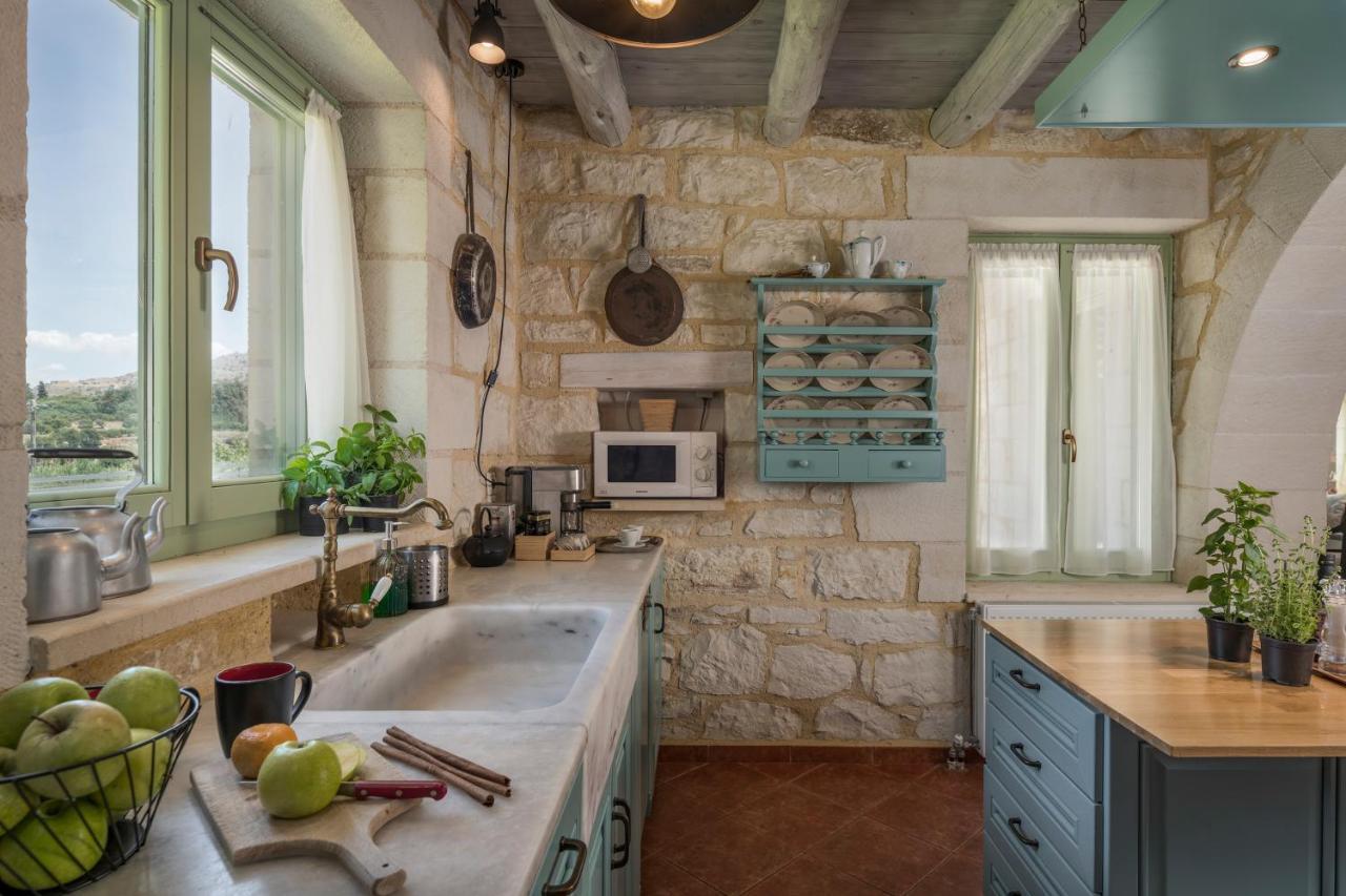 Fílippos Boutique Villa Petra Amanda Heated Pool Optional מראה חיצוני תמונה