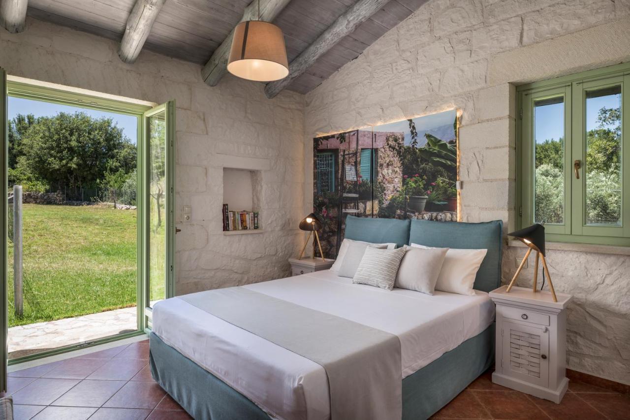 Fílippos Boutique Villa Petra Amanda Heated Pool Optional מראה חיצוני תמונה
