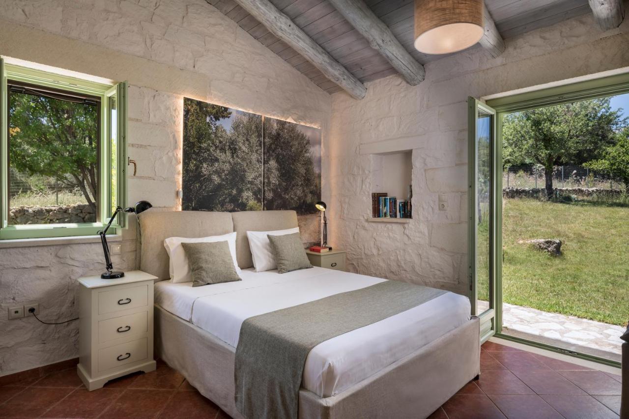 Fílippos Boutique Villa Petra Amanda Heated Pool Optional מראה חיצוני תמונה