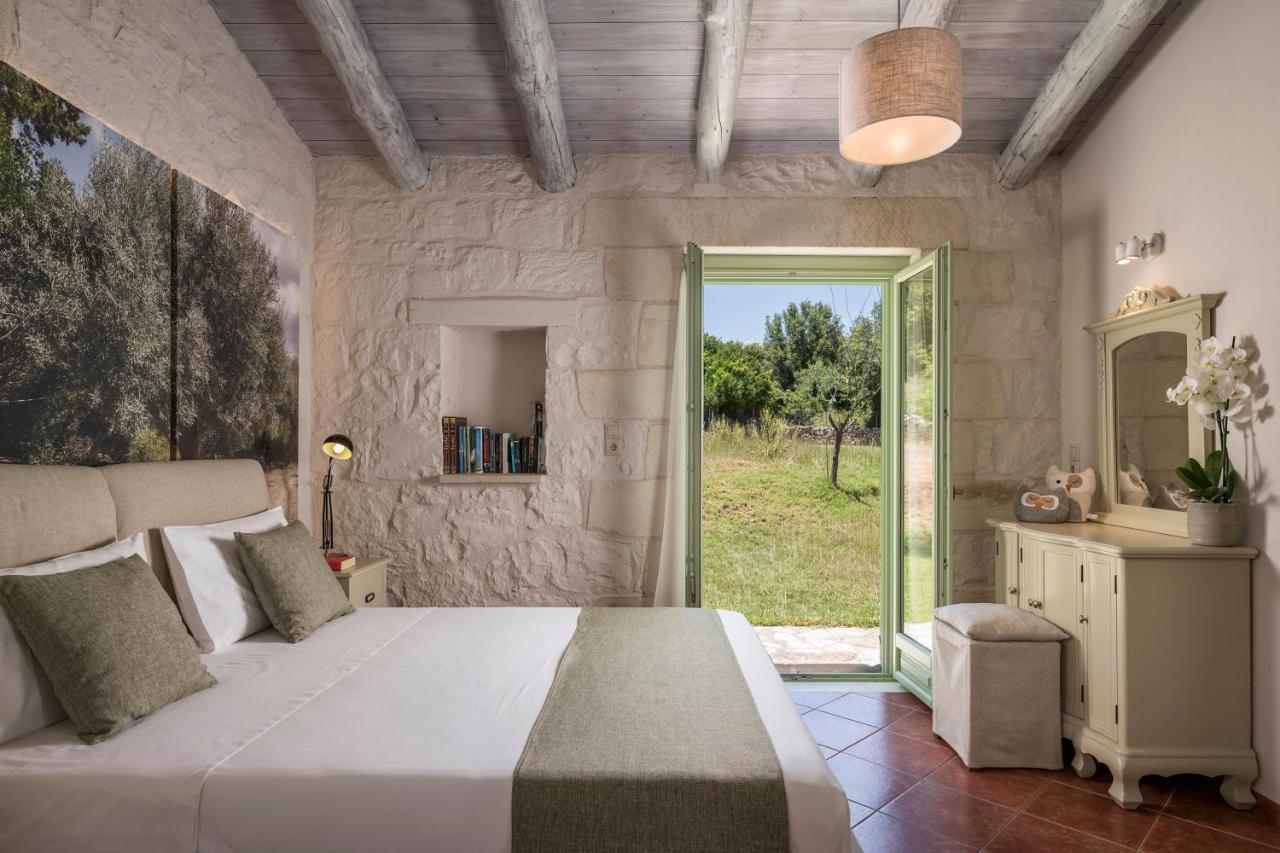 Fílippos Boutique Villa Petra Amanda Heated Pool Optional מראה חיצוני תמונה