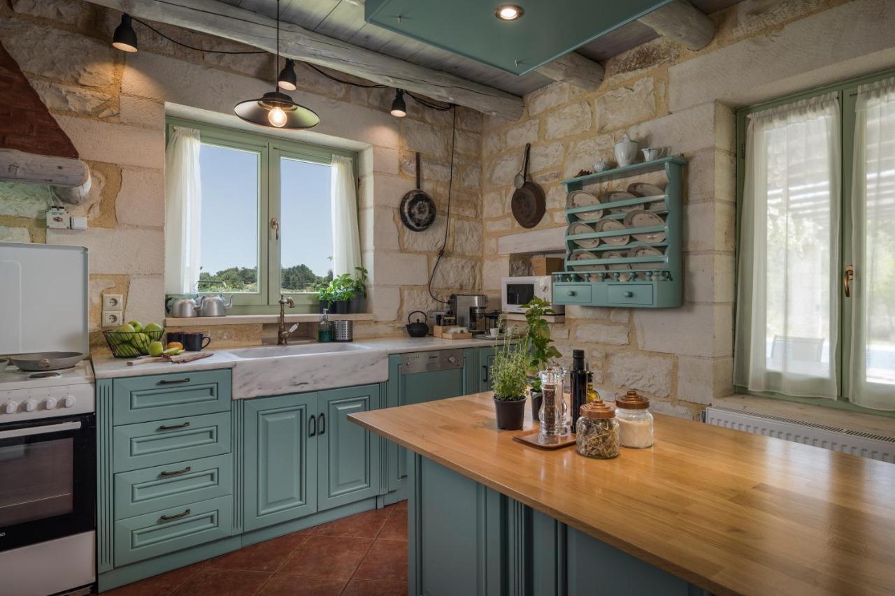 Fílippos Boutique Villa Petra Amanda Heated Pool Optional מראה חיצוני תמונה
