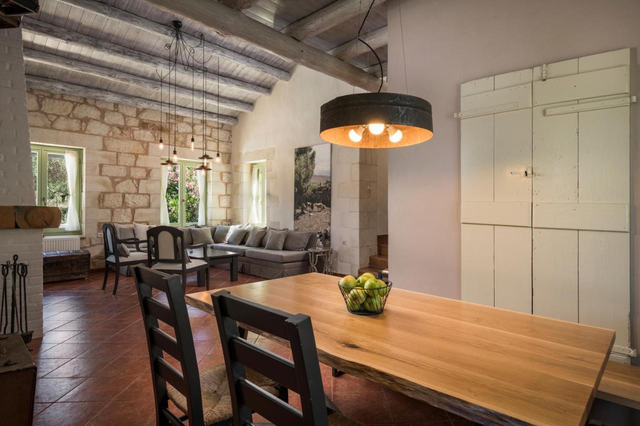 Fílippos Boutique Villa Petra Amanda Heated Pool Optional מראה חיצוני תמונה
