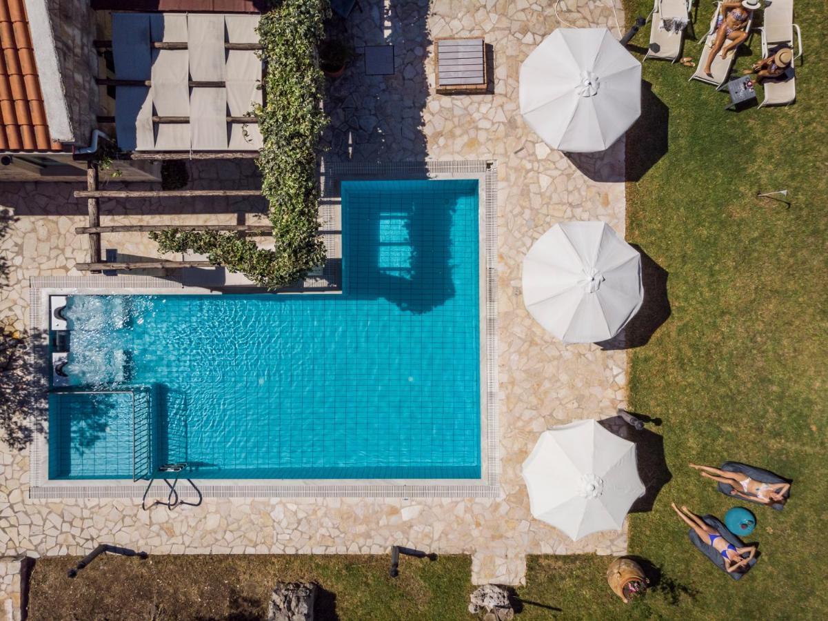 Fílippos Boutique Villa Petra Amanda Heated Pool Optional מראה חיצוני תמונה