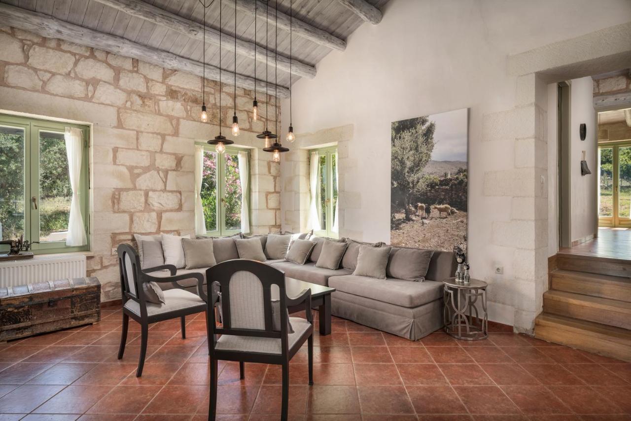 Fílippos Boutique Villa Petra Amanda Heated Pool Optional מראה חיצוני תמונה