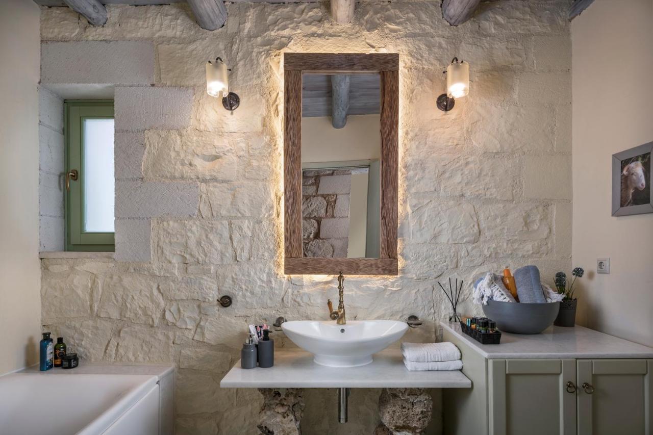 Fílippos Boutique Villa Petra Amanda Heated Pool Optional מראה חיצוני תמונה