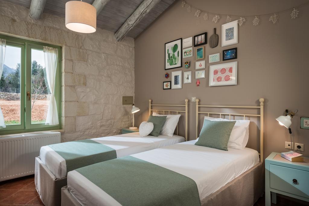 Fílippos Boutique Villa Petra Amanda Heated Pool Optional מראה חיצוני תמונה