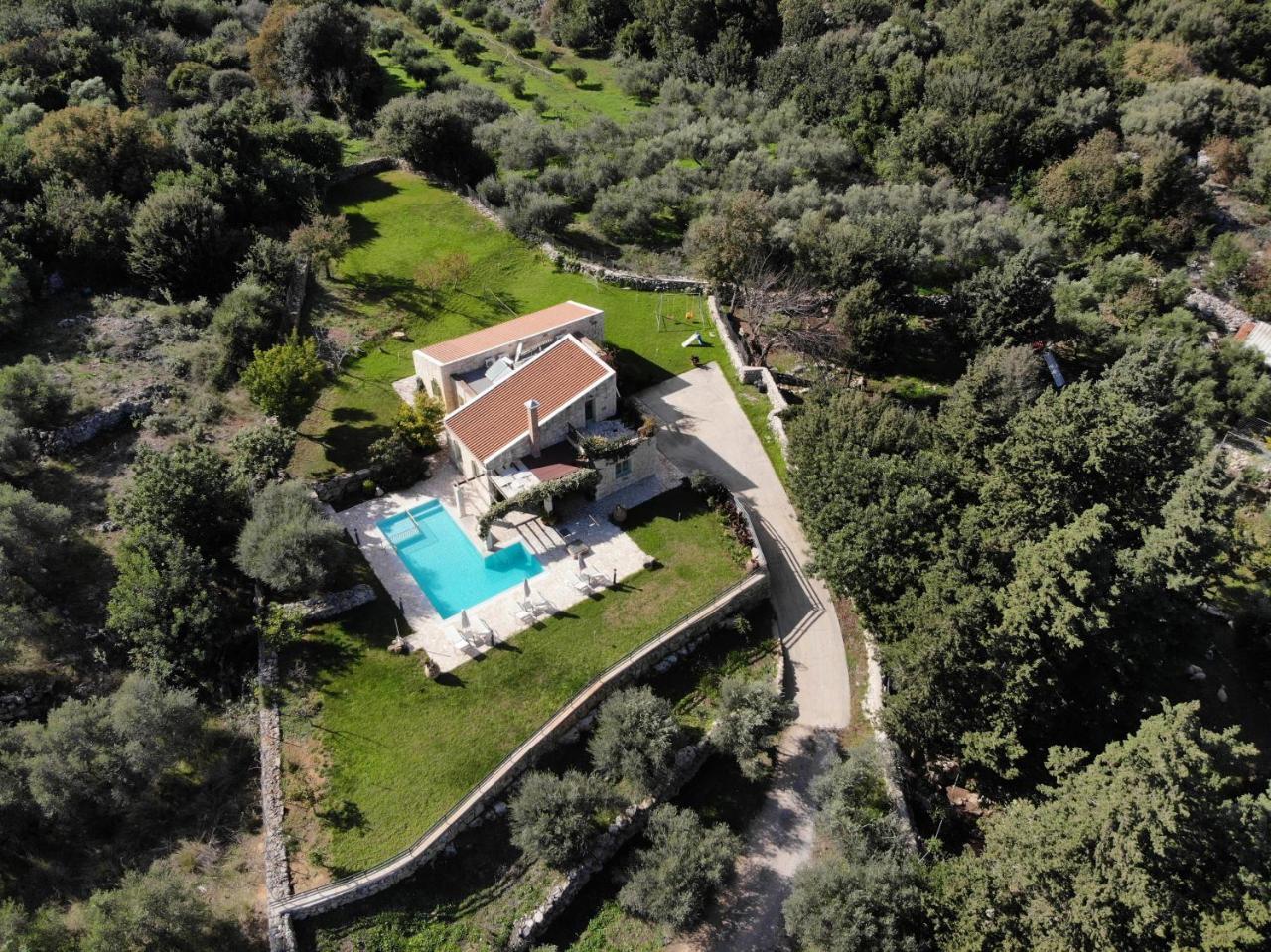 Fílippos Boutique Villa Petra Amanda Heated Pool Optional מראה חיצוני תמונה